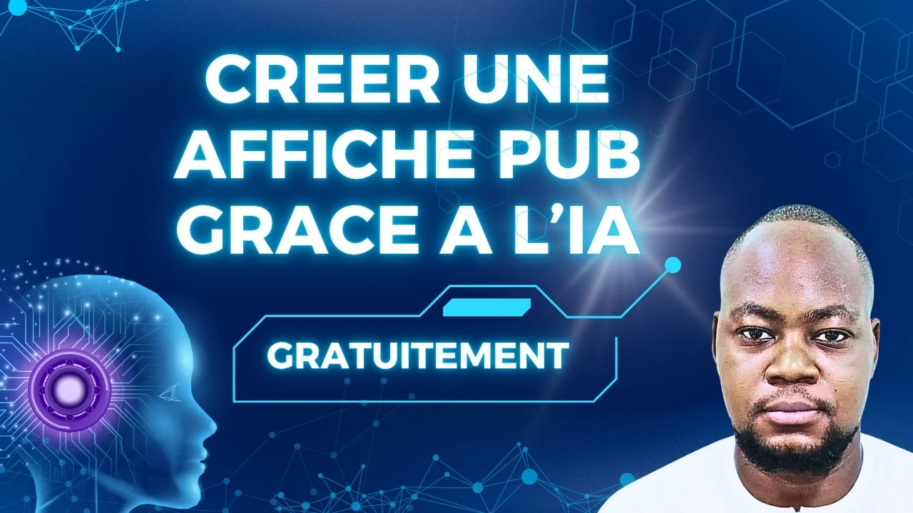 Créer une affiche pub à l'IA
